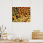 Poster Les Cantonniers par Vincent van Gogh (Cuisine)