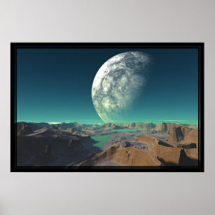 Poster Les canyons peints de Taurien 6