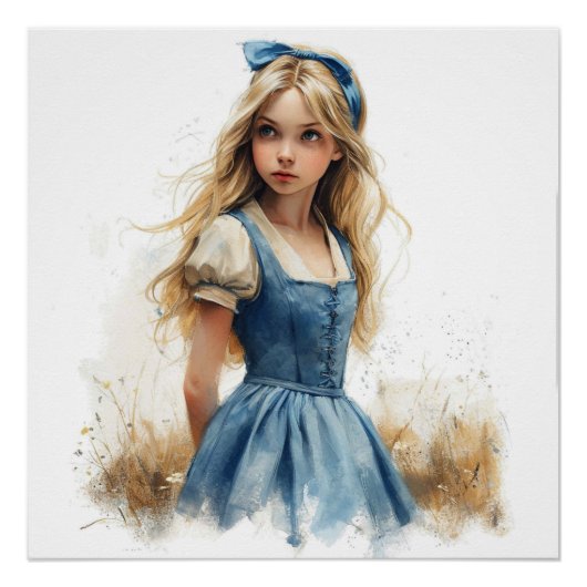 Poster Les Caprices d'Alice Débridés : Folie de Wonderlan (Devant)