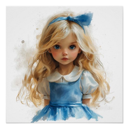 Poster Les Caprices d'Alice Dévoilés : Folie de Wonderlan (Devant)