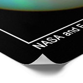 Poster Les caractéristiques atmosphériques sur Uranus et (Coin)