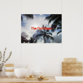 Poster Les Caraïbes (Cuisine)