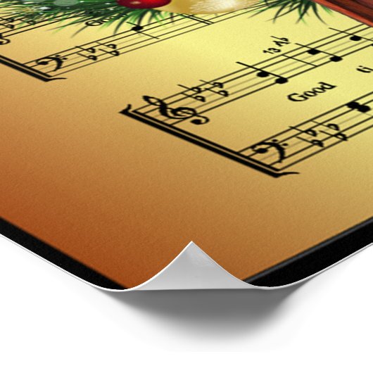 Poster "Les Cardinaux apparaissent quand les anges sont p (Coin)