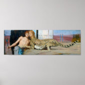 Poster Les Caresses, Fernand Khnopff (Devant)