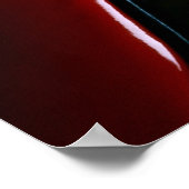 Poster Les Carnets de talons rouges sont comme des chauss (Coin)