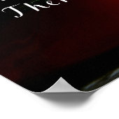 Poster Les Carnets de talons rouges sont comme des chauss (Coin)