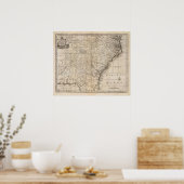 Poster Les Carolinas et la Géorgie (Cuisine)