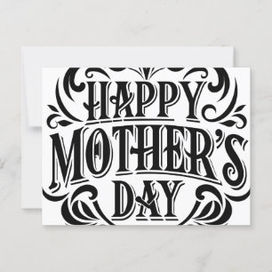 Poster les cartes cadeau pour le jour de la mère