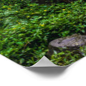 Poster Les cascades | Bali, Indonésie (Coin)