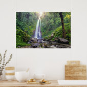 Poster Les cascades | Bali, Indonésie (Cuisine)