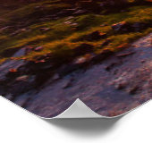 Poster Les cascades | Cascade de Seljalandsfoss (Coin)