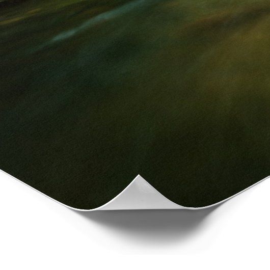 Poster Les cascades | Cascade de Tamnung, Phuket Thaïland (Coin)