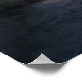 Poster Les cascades | Cascade d'Iguazu, Brésil (Coin)