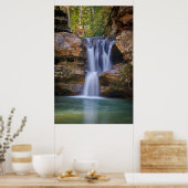 Poster Les cascades | Cedar Falls, Ohio (Cuisine)