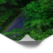 Poster Les cascades | Chutes Grand Galet (Coin)