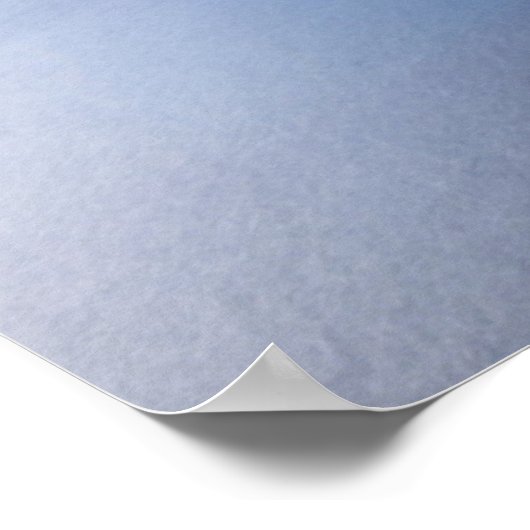 Poster Les cascades | Îles Féroé, Danemark (Coin)