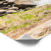 Poster Les cascades | Nevada Fall, Yosemite, CA (Coin)