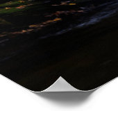 Poster Les cascades | Parc national de Great Smoky Mounta (Coin)