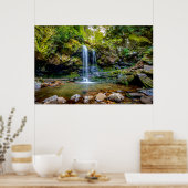 Poster Les cascades | Parc national de Smokey Mountain (Cuisine)