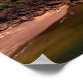 Poster Les cascades | Parc national d'Iguacu (Coin)