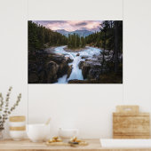 Poster Les cascades | Parc national Jasper, Canada (Cuisine)