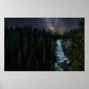 Poster Les cascades   Parc olympique de Whistler