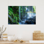 Poster Les cascades | Shinmata Ravine, Japon (Cuisine)