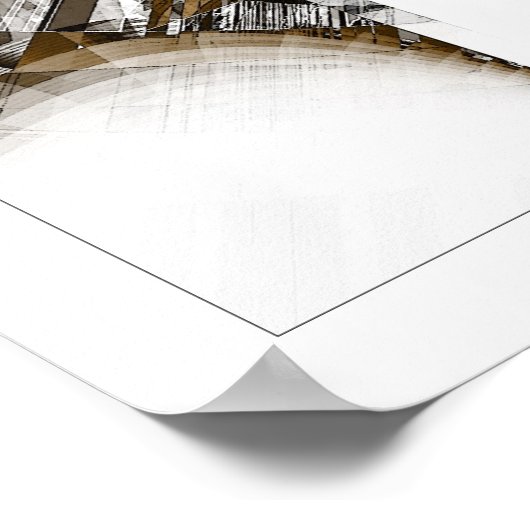 Poster Les cauchemars fractaux (Coin)