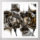 Poster Les cauchemars fractaux (Devant)