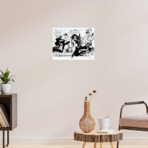 Poster Les Cavaliers : La Divine Deluxe "Original Art"