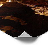 Poster Les cavernes de Virginie (Coin)