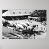 Poster Les célèbres blagues rouges et blanches de la cour (Devant)