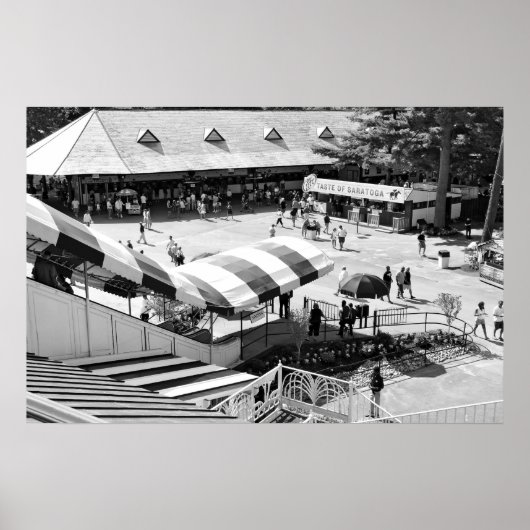 Poster Les célèbres blagues rouges et blanches de la cour (Devant)