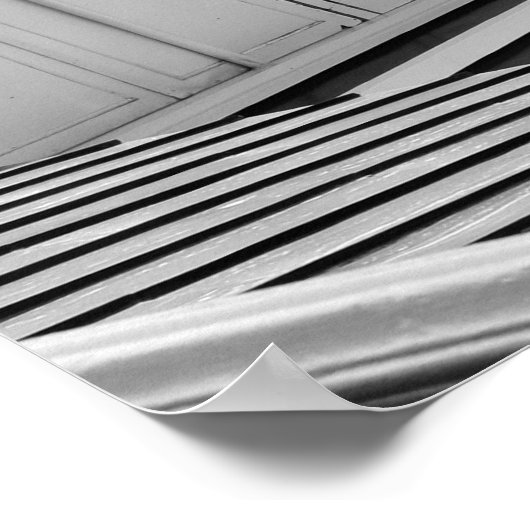 Poster Les célèbres blagues rouges et blanches de la cour (Coin)