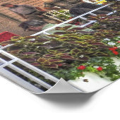 Poster Les célèbres blagues rouges et blanches de la cour (Coin)