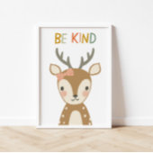 Poster Les Cerfs Mignons Sont De Petits Enfants