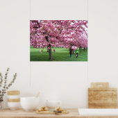 Poster Les cerisiers en fleurs (Cuisine)
