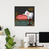 Poster Les cerveaux en verre (Bureau à domicile)