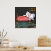 Poster Les cerveaux en verre (Cuisine)