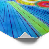 Poster Les chakras à la hausse (Coin)