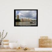 Poster Les Chambres du Parlement (Cuisine)