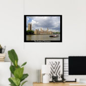 Poster Les Chambres du Parlement (Bureau à domicile)