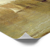 Poster Les Chambres du Parlement (Coin)