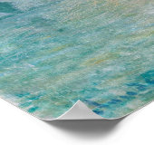 Poster Les Chambres du Parlement (Effet du brouillard) (Coin)