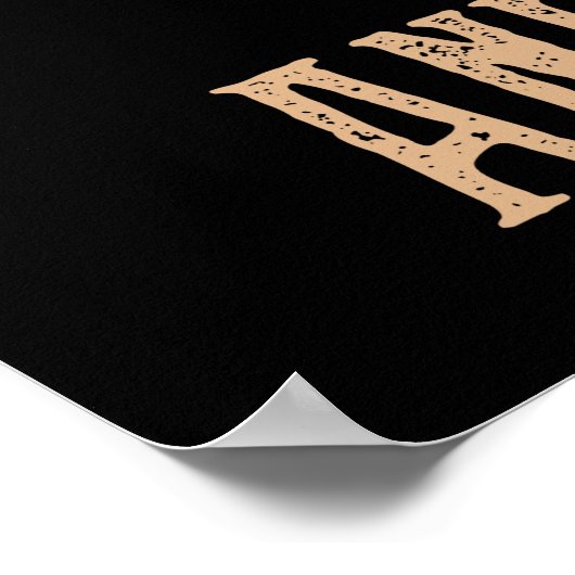 Poster Les Champignons Appelent Et Je Dois Y Aller - More (Coin)