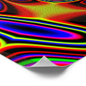 Poster "Les champignons magiques du sud de Wajakaa" (Coin)