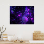 Poster "Les champs de méduses pour toujours" (Cuisine)