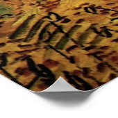 Poster Les Champs de Vincent van Gogh (Coin)