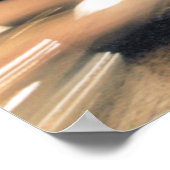 Poster Les Champs-Elysées. Paris, France (Coin)