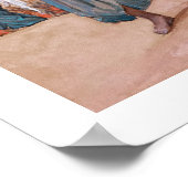 Poster "Les chansons de la joie" Pâque art-cadeau Imprime (Coin)